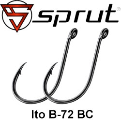 Sprut Ito B-72 BC (Offset Crooked Bend Hook)