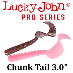 Lucky John Pro Series Chunk Tail 3.0"