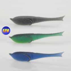 Поролоновая рыбка "Волжский поролон" 165 мм # SET1 уф (225)