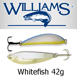 Блесна Williams Whitefish 42 g