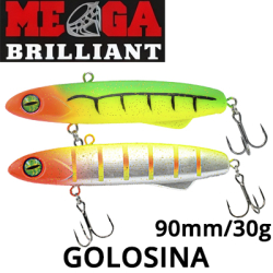 Mega Brilliant Golosina 90мм 30гр.