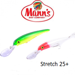 Manns Stretch 25+ Smooth