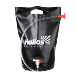 Ведро-душ походный Helios (T-VD-12.5-B) 12,5л (ПВХ 650г/м.кв, h 44 см, d 22 cм)