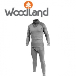 Woodland Microfiber Polar ZIP Thermo