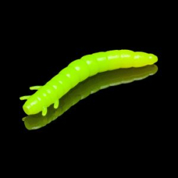 Силиконовая приманка Soorex Pro King Worm 55mm цв. #306 Chartreuse/Lemon Cheese 7pcs
