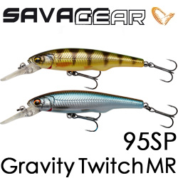 Savage Gear Gravity Twitch MR 9.5cm 15g SP