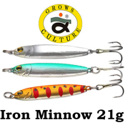 Grows Culture Iron Minnow 21g