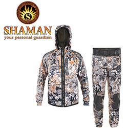 Shaman "Tracker II" (S-514-3) soft shell, откр. местность