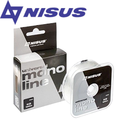 Nisus Monoline Universal Transparent 100m