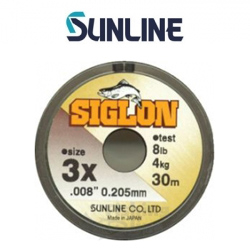 Sunline Siglon Tippet Clear 30m