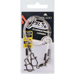 Поводок Mikado JAWS Fluorocarbon LIGHT (35см, 8кг.) 2 шт. (ZGJ08-35-8)