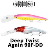 GRFish Deep Twist Again 90F-DD