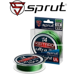 Sprut Keitaro Ultra Light Braided Line x4 95m Dark Green