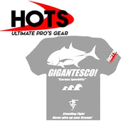 Hots GT Dry T-Shirt Gray