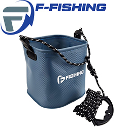 F-Fishing Ведро для воды квадратное 6л