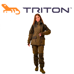 Triton "Strong Pro" -15 Женский (Норвегия, Коричневый)