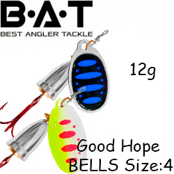 BAT Good Hope BELLS Size:4 (12 гр.)