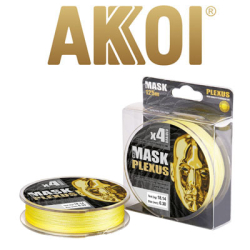 AKKOI Mask Plexus 125m (yellow)