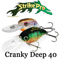 Strike Pro Cranky Deep 40 (EG-164L)