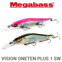 Megabass Vision Oneten Plus 1 SW