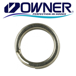 Owner Split Ring Hyper Wide steel