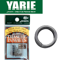 Jespa No.806 Split Ring Black