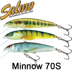 Salmo Minnow 70S