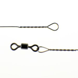 Поводок Leader "Ультралайт с вертлюгом" 7,5 см. - 4кг. 10шт./упак.