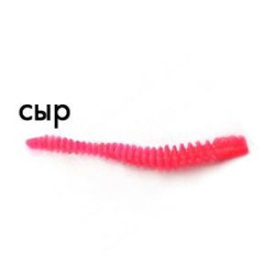 Мягкая приманка Trout Zone Ripper 2,5" розовый сыр