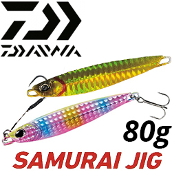 Daiwa Samurai Jig 80