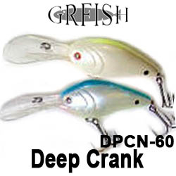 GRFish Deep Crank DPCN-60