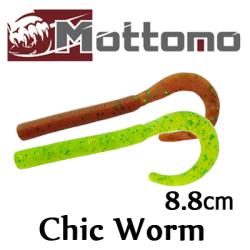 Mottomo Chic Worm 8,8см