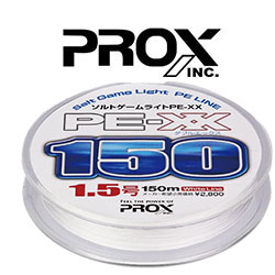 Prox Salt Game Light PE-XX 150m