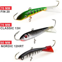 Балансиры Lucky John набор MIX щука 2 (3шт)