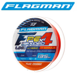 Flagman PE Hybrid F4 135m Fluo Orange