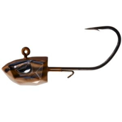 Джиг-головка BKK Refrax Jig - Natural Goby (A-EA-3832) - 1/4oz - 3/0# (3шт)