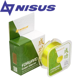 Nisus Forward Green Warrior 100m