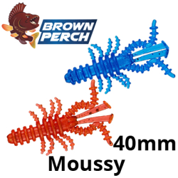 Brown Perch Moussy 40mm