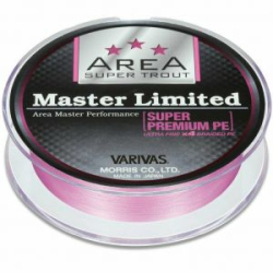 Шнур плетеный Varivas Master Limited Premium PE 75m - #0.175 (Pink)