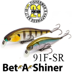 Pontoon21 Bet-A-Shiner 91F-SR