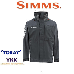 Simms Challenger Bass Jacket Black