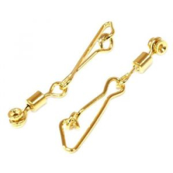 Скользящий крепеж для поплавка металл. (2шт.) Kosadaka 4705G