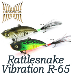 Lurefans Rattlesnake Vibration R-65