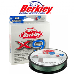 Berkley X9 Low-Vis Green 150m