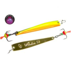 Блесна вертикальная EcoPro Alaskan 60мм 7,5гр. цв. FRG