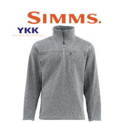 Simms Rivershed Sweater Smoke (11900)