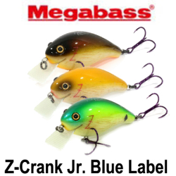 Megabass Z-Crank Jr Blue Label