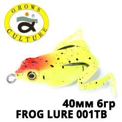 Grows Culture Frog Lure 001TB 40мм 6гр