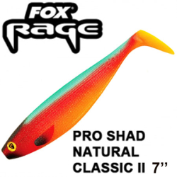 Fox Rage Pro Shad Natural Classics II 7"