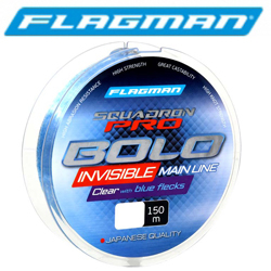 Flagman Squadron Pro Bolo Invisible Main Line 150м